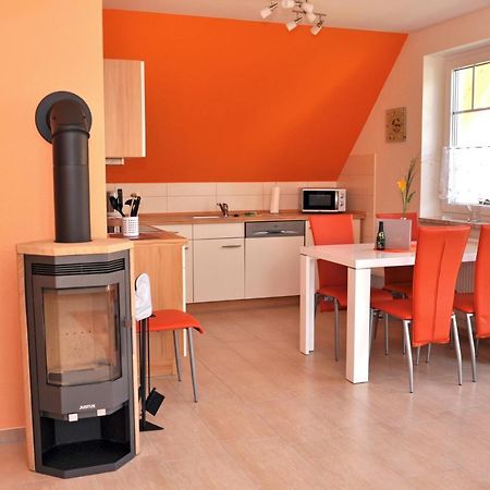 Ferienhaus Mueritzsonne / Og-Appartement Marienfelde Extérieur photo