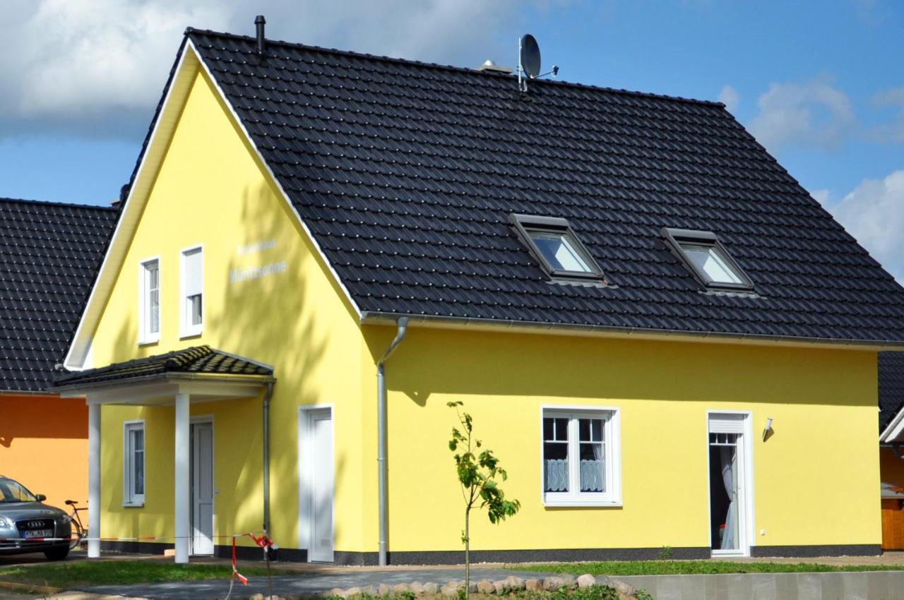Ferienhaus Mueritzsonne / Og-Appartement Marienfelde Extérieur photo