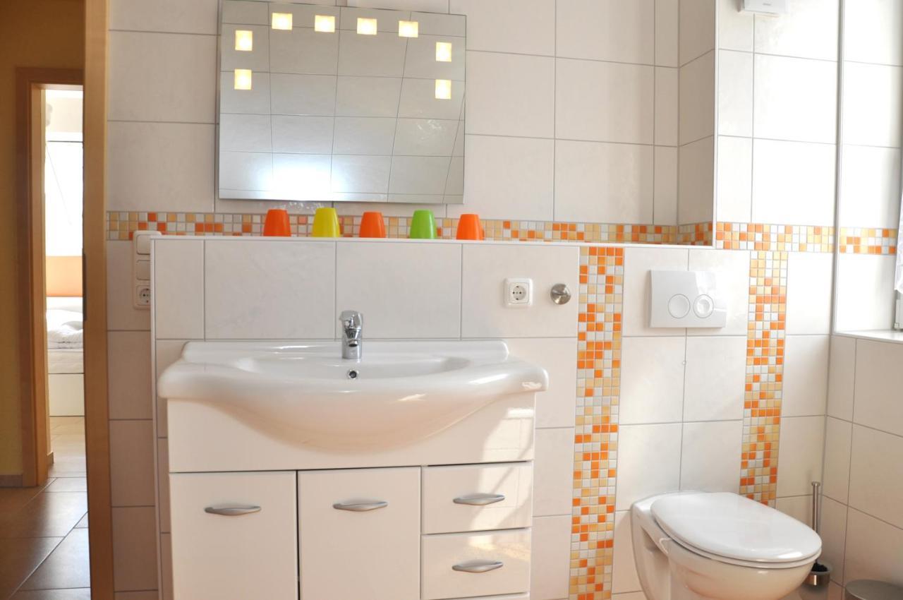 Ferienhaus Mueritzsonne / Og-Appartement Marienfelde Extérieur photo