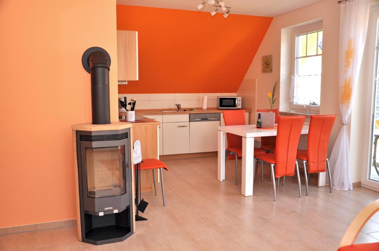 Ferienhaus Mueritzsonne / Og-Appartement Marienfelde Extérieur photo