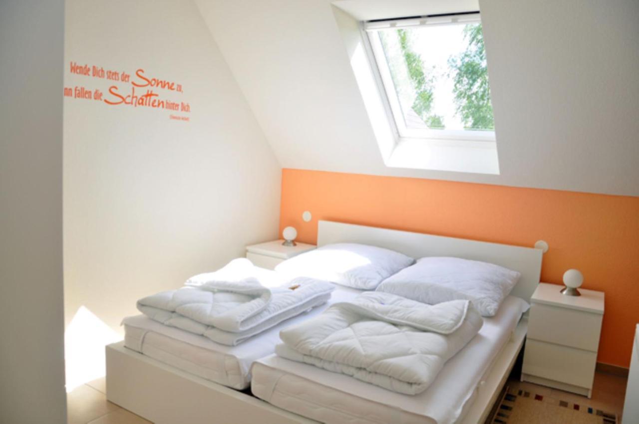 Ferienhaus Mueritzsonne / Og-Appartement Marienfelde Extérieur photo