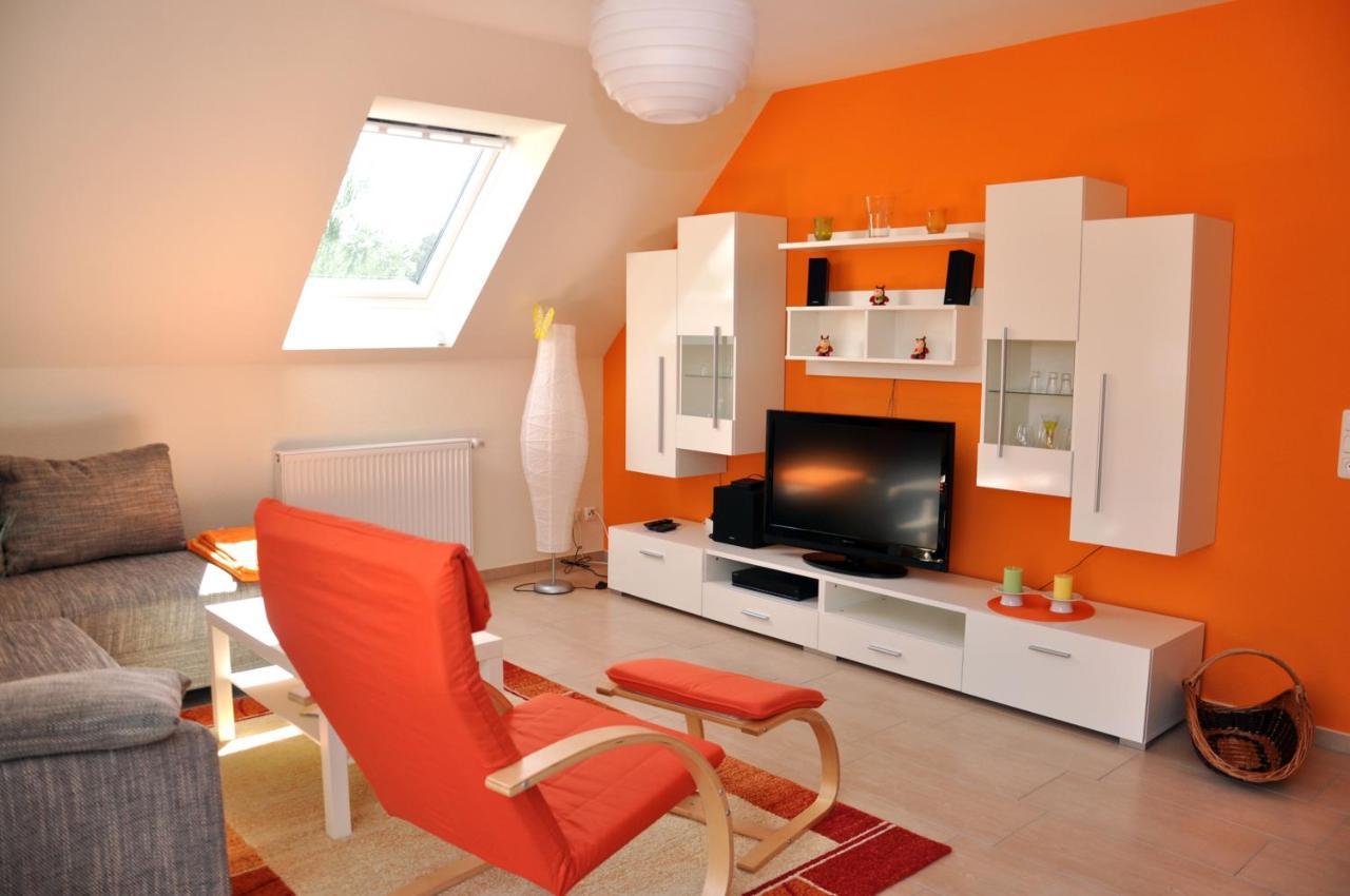 Ferienhaus Mueritzsonne / Og-Appartement Marienfelde Extérieur photo